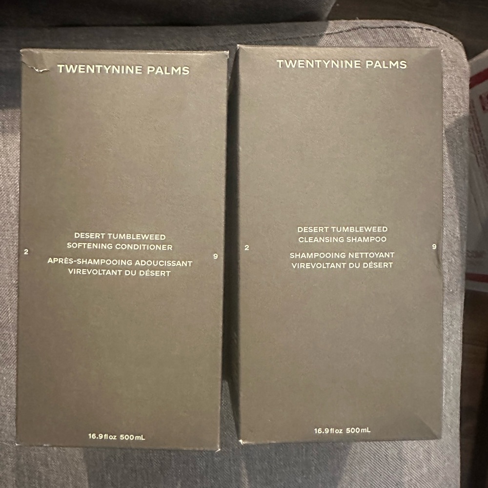 Twentynine Palms Desert Tumbleweed Shampoo and Conditioner